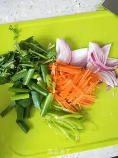 Make Crab mushrooms step 1