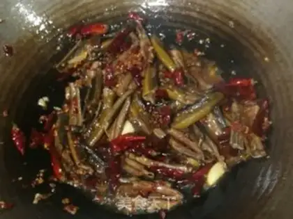 Make Spicy melon step 5