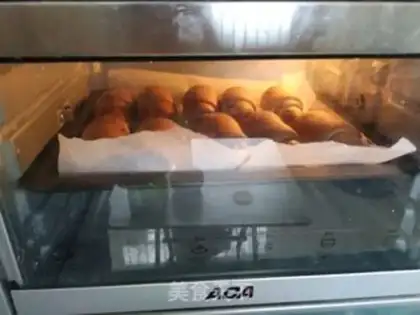 Make Chocolate salt bread step 11