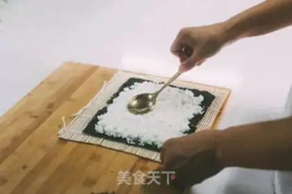 Make Sea sushi step 2