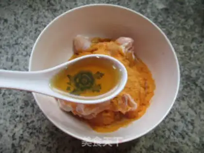 Make New Orleans chicken wings step 4