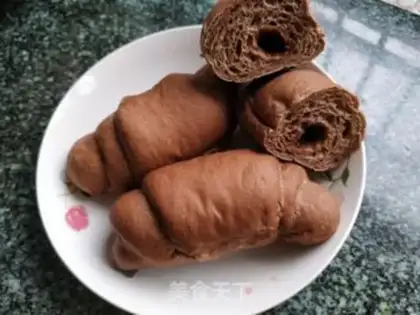 Make Chocolate salt bread step 12