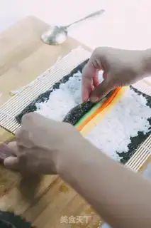 Make Sea sushi step 3