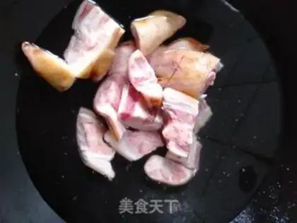 Make Seaweed pig hoof step 0