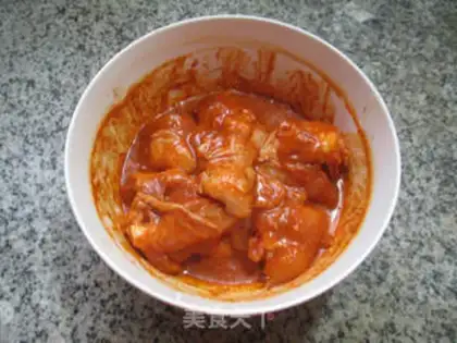 Make New Orleans chicken wings step 5
