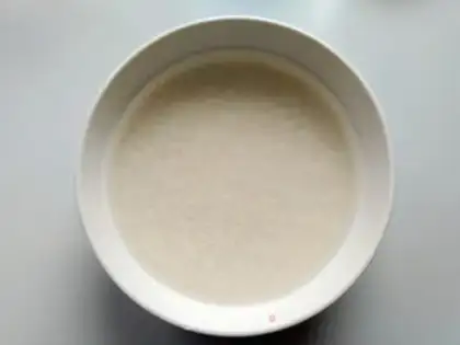 Make Salted egg oatmeal step 0