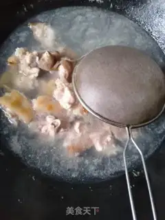 Make Seaweed pig hoof step 1
