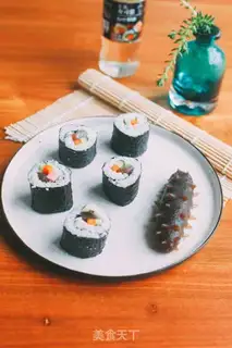 Make Sea sushi step 5