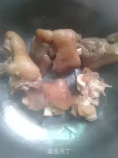 Make Seaweed pig hoof step 2