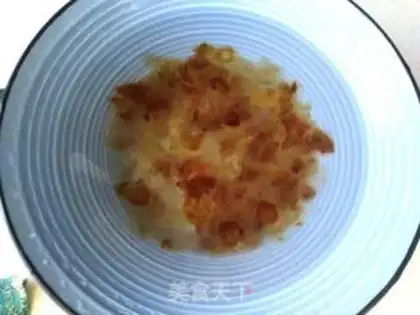 Make Peach gel twig step 0