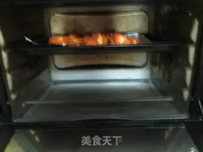Make New Orleans chicken wings step 7