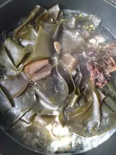 Make Seaweed pig hoof step 3