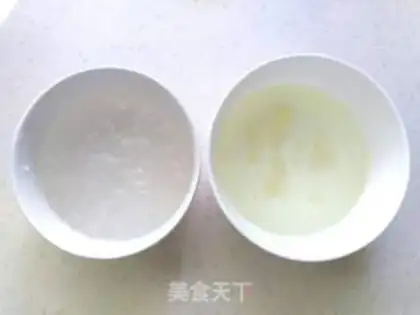 Make Peach gel twig step 1