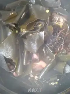 Make Seaweed pig hoof step 4