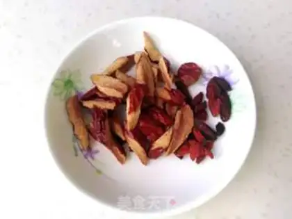 Make Peach gel twig step 2