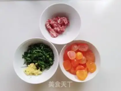Make Salted egg oatmeal step 4