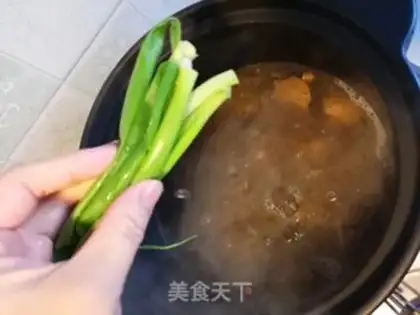 Make Red beef noodles step 10
