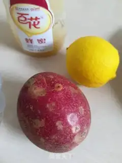 Make Lemon berry step 0