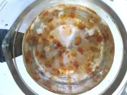 Make Peach gel twig step 3
