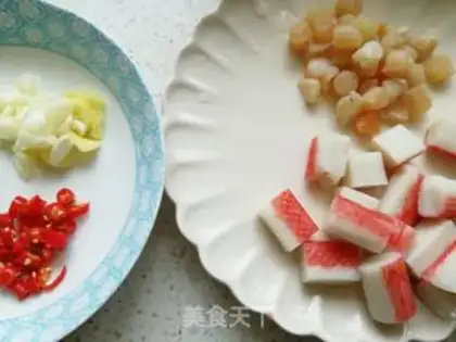 Make Seafood fans step 1