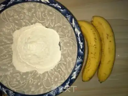 Make Banana waffles step 0