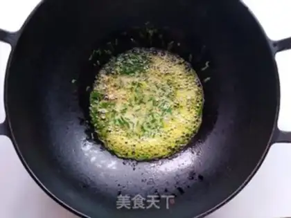 Make Salted egg oatmeal step 5