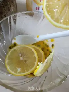 Make Lemon berry step 1