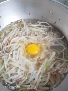 Make Crab mushroom egg soup step 5