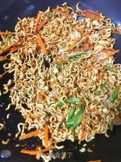 Make Three pieces of noodles step 3