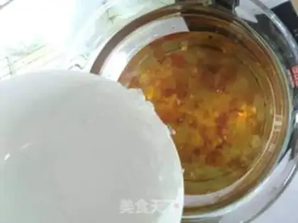 Make Peach gel twig step 4