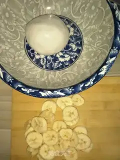 Make Banana waffles step 1