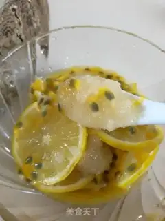 Make Lemon berry step 2