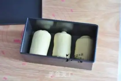 Make Milk square toast step 6