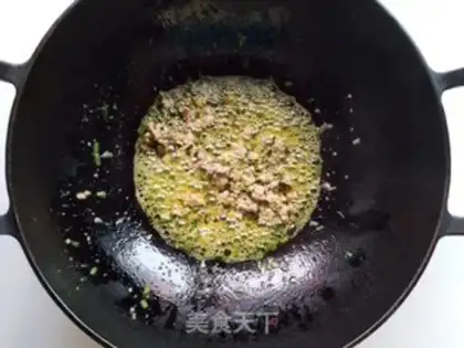 Make Salted egg oatmeal step 7
