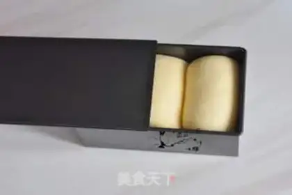 Make Milk square toast step 7