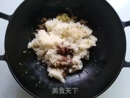 Make Salted egg oatmeal step 8