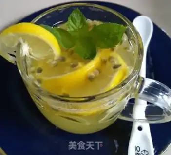 Make Lemon berry step 4