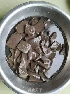 Make Sheep blood step 1
