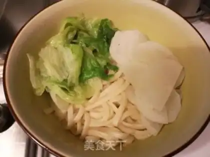 Make Red beef noodles step 14