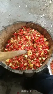 Make Sour noodles step 2
