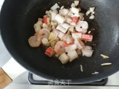 Make Seafood fans step 5