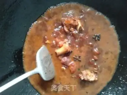 Make Roasted pig hoof step 8