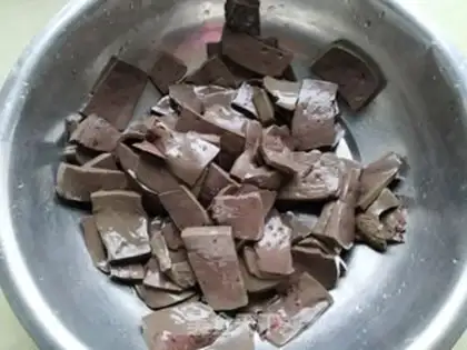 Make Sheep blood step 2