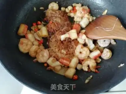 Make Seafood fans step 6