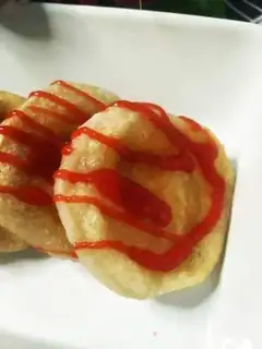 Make Banana waffles step 5