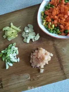 Make Sweet peas and fried corn step 3