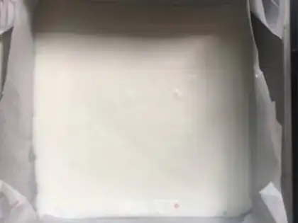 Make Flamingo yogurt step 1
