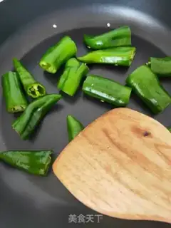 Make Tied peppers step 2