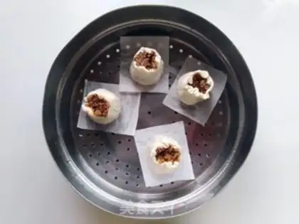 Make Salted egg oatmeal step 13