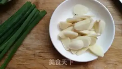 Make Burn seafood step 1